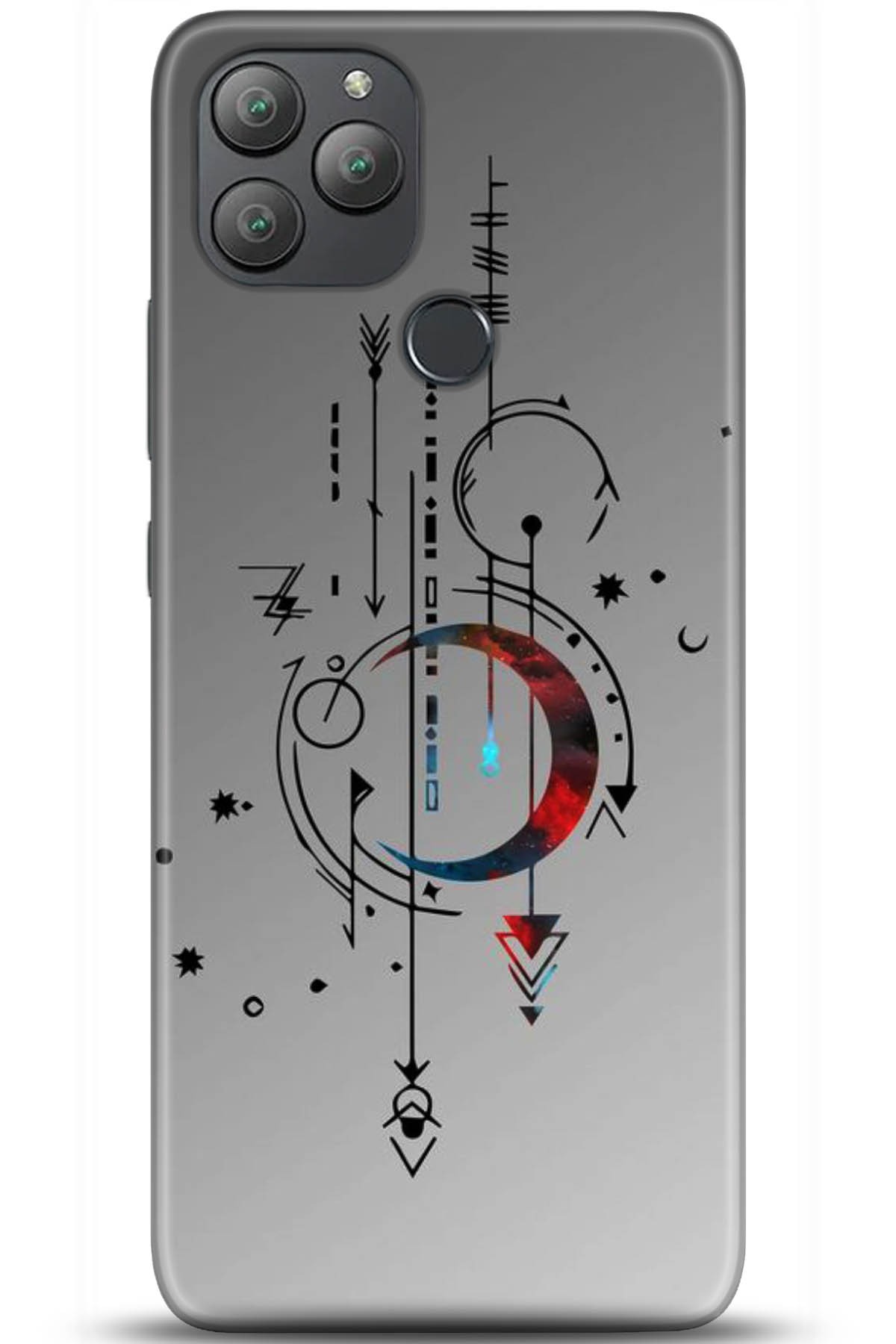 General Mobile GM 22 Uyumlu Kılıf HD Baskılı Kılıf - Followed Institution 5182