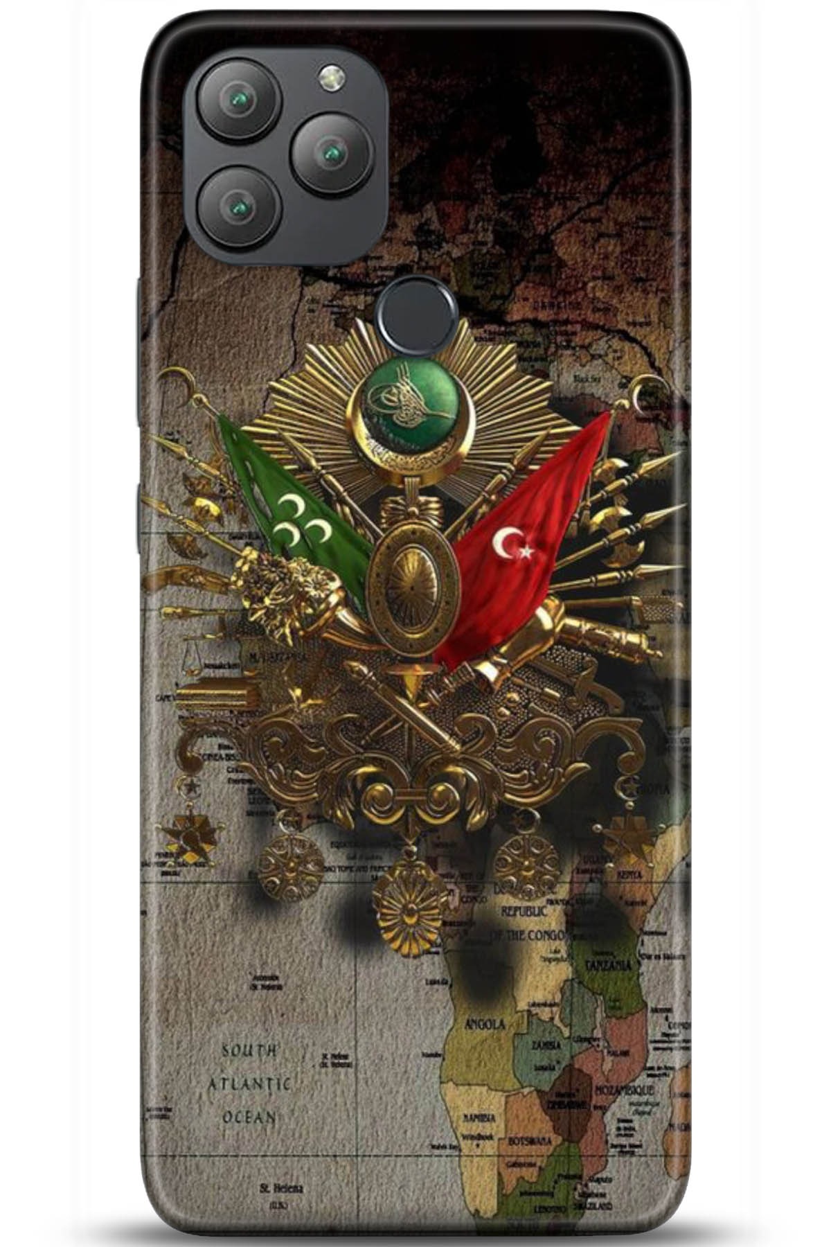 General Mobile GM 22 Uyumlu Kılıf HD Baskılı Kılıf - Followed Institution 5191