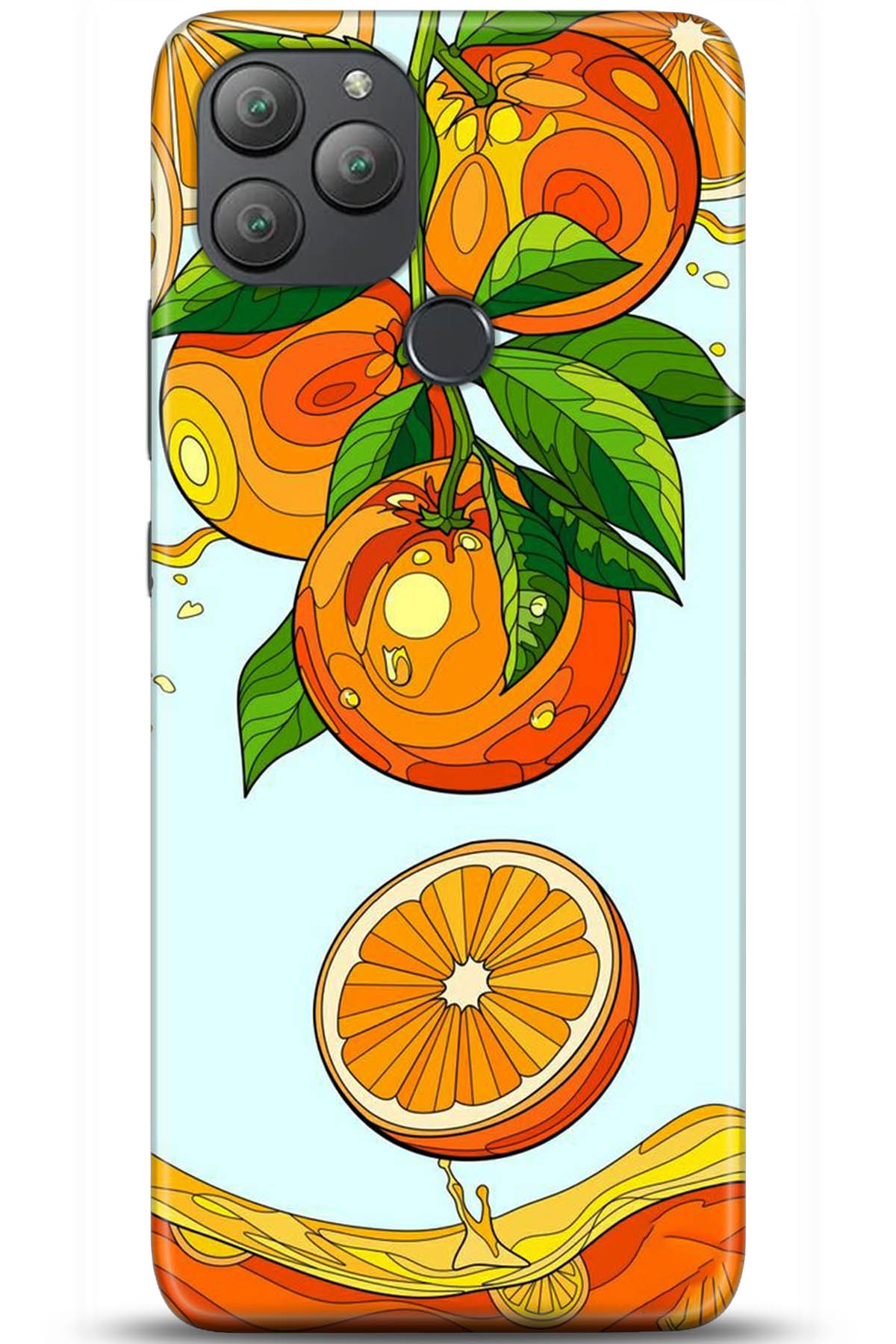 General Mobile GM 22 Uyumlu Kılıf HD Baskılı Kılıf - Followed Institution 5202