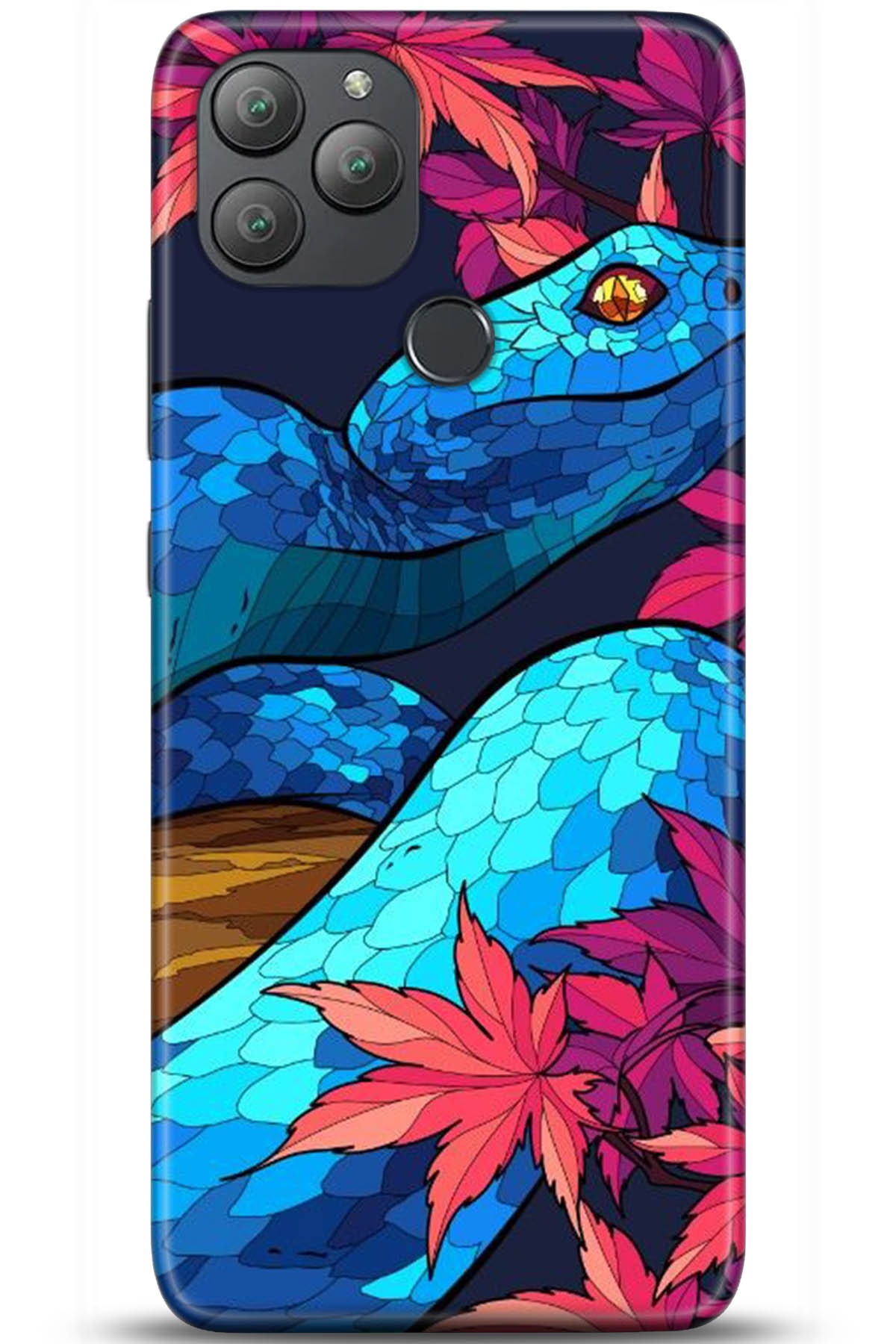 General Mobile GM 22 Uyumlu Kılıf HD Baskılı Kılıf - Followed Institution 5211