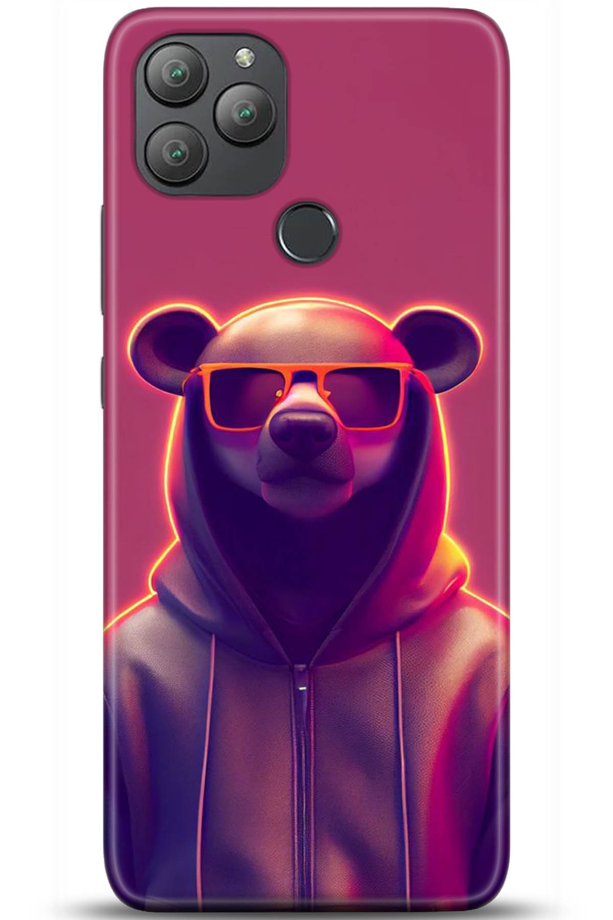 General Mobile GM 22 Uyumlu Kılıf HD Baskılı Kılıf - Followed Institution 5212