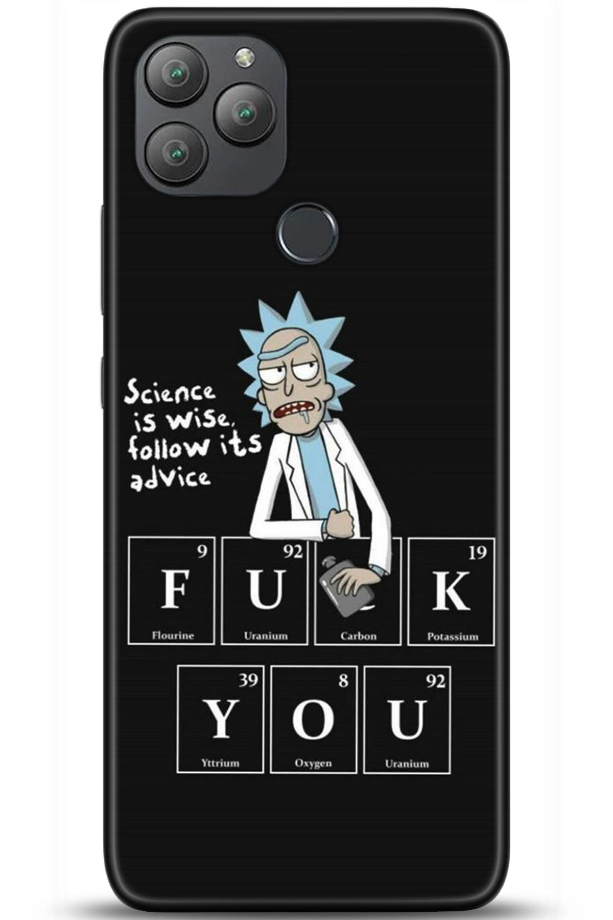 General Mobile GM 22 Uyumlu Kılıf HD Baskılı Kılıf - Followed Institution 5217