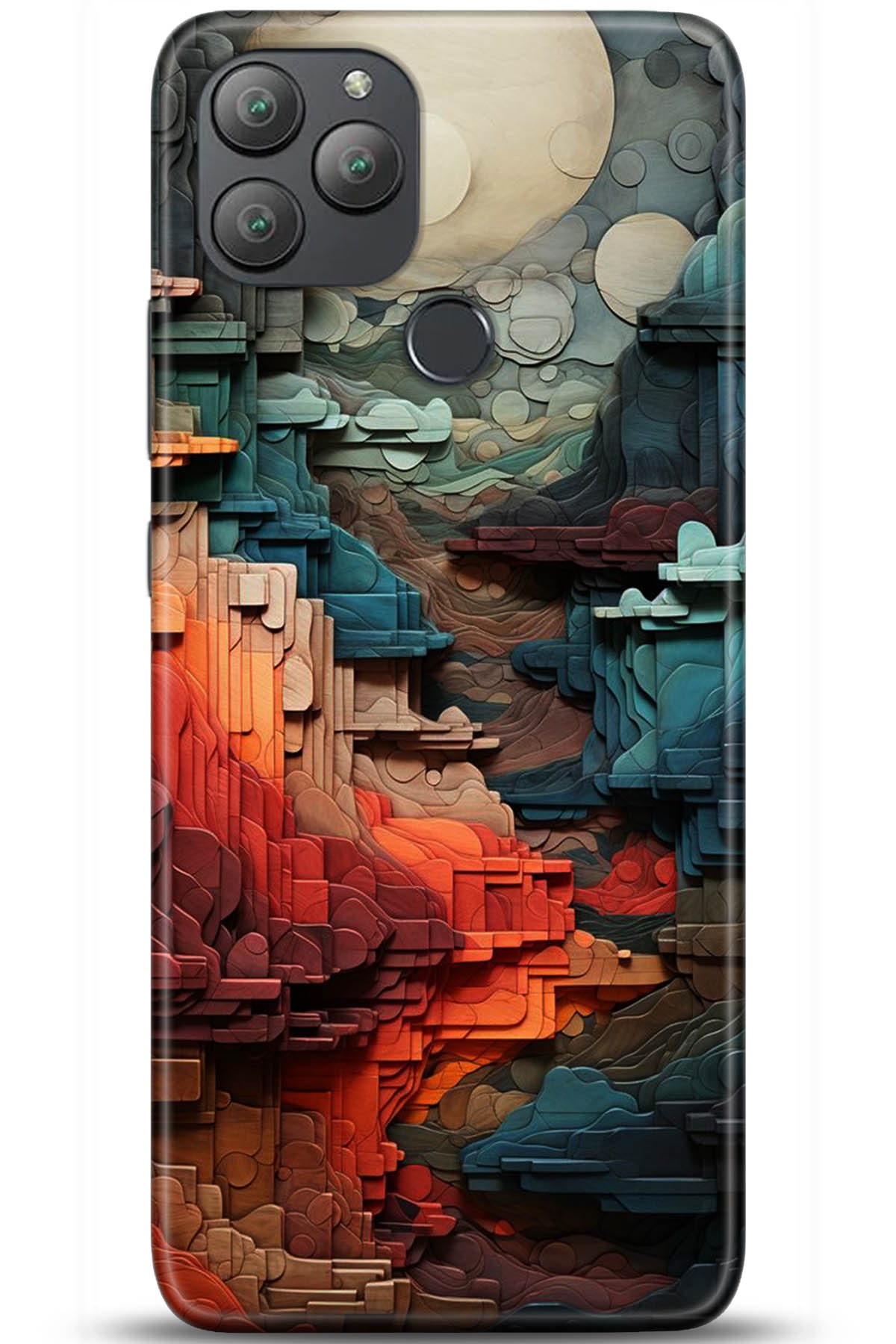 General Mobile GM 22 Uyumlu Kılıf HD Baskılı Kılıf - Followed Institution 5218