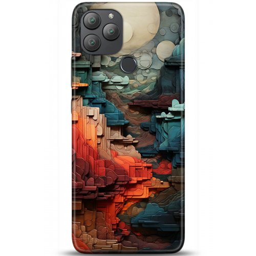 Uyumlu Kılıf HD Baskılı Kılıf - Followed Institution 5218