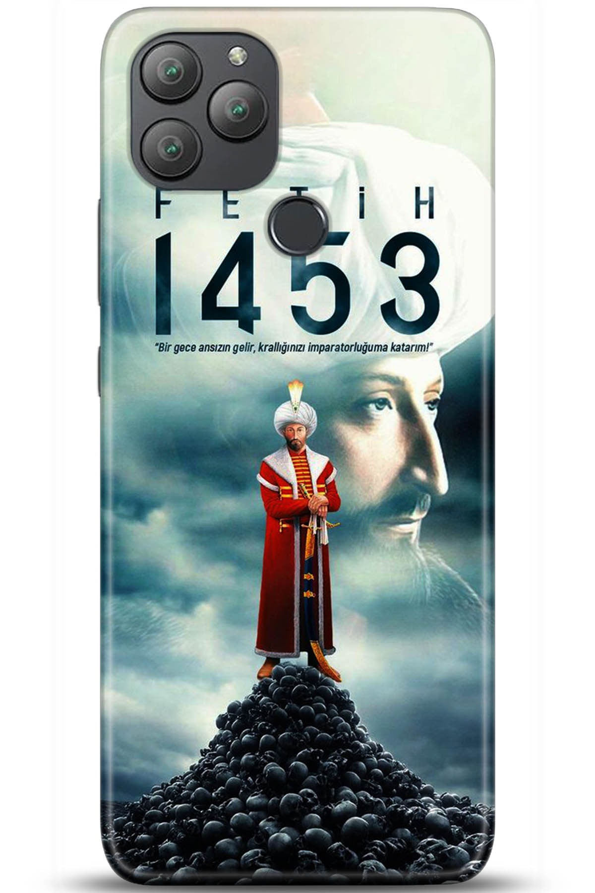 General Mobile GM 22 Uyumlu Kılıf HD Baskılı Kılıf - Followed Institution 5219