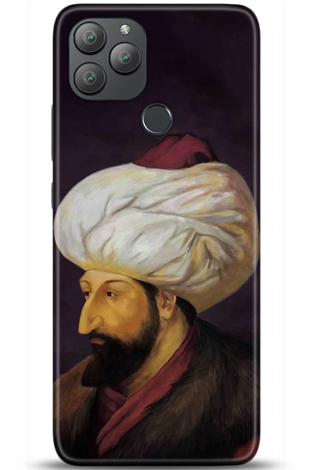 General Mobile GM 22 Uyumlu Kılıf HD Baskılı Kılıf - Followed Institution 5231