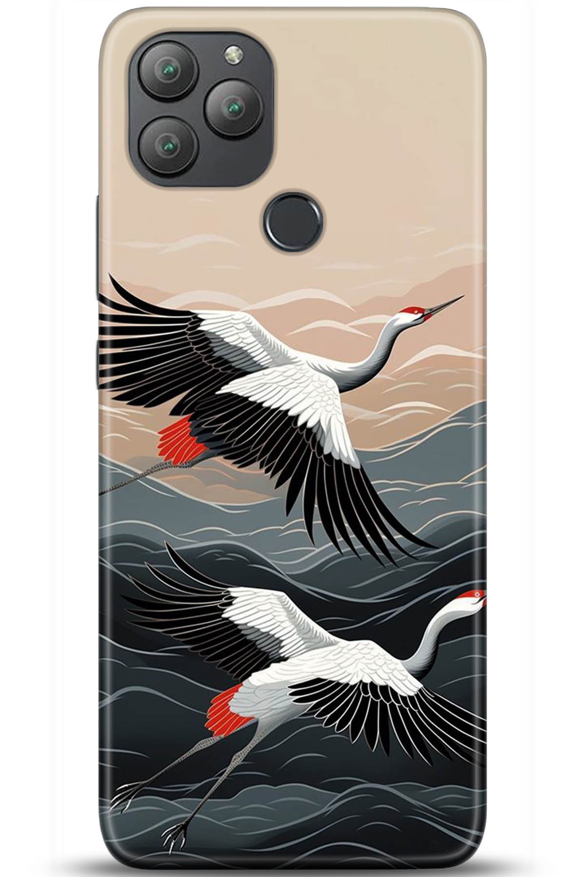 General Mobile GM 22 Uyumlu Kılıf HD Baskılı Kılıf - Followed Institution 5232