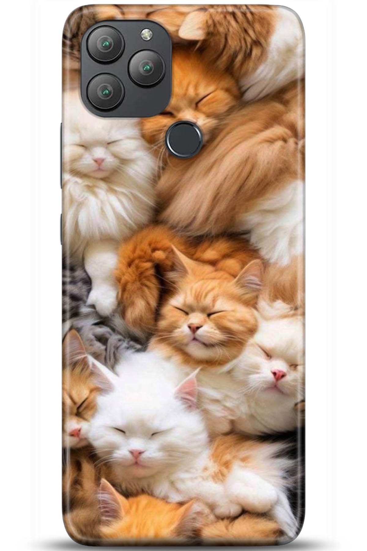 General Mobile GM 22 Uyumlu Kılıf HD Baskılı Kılıf - Followed Institution 5234