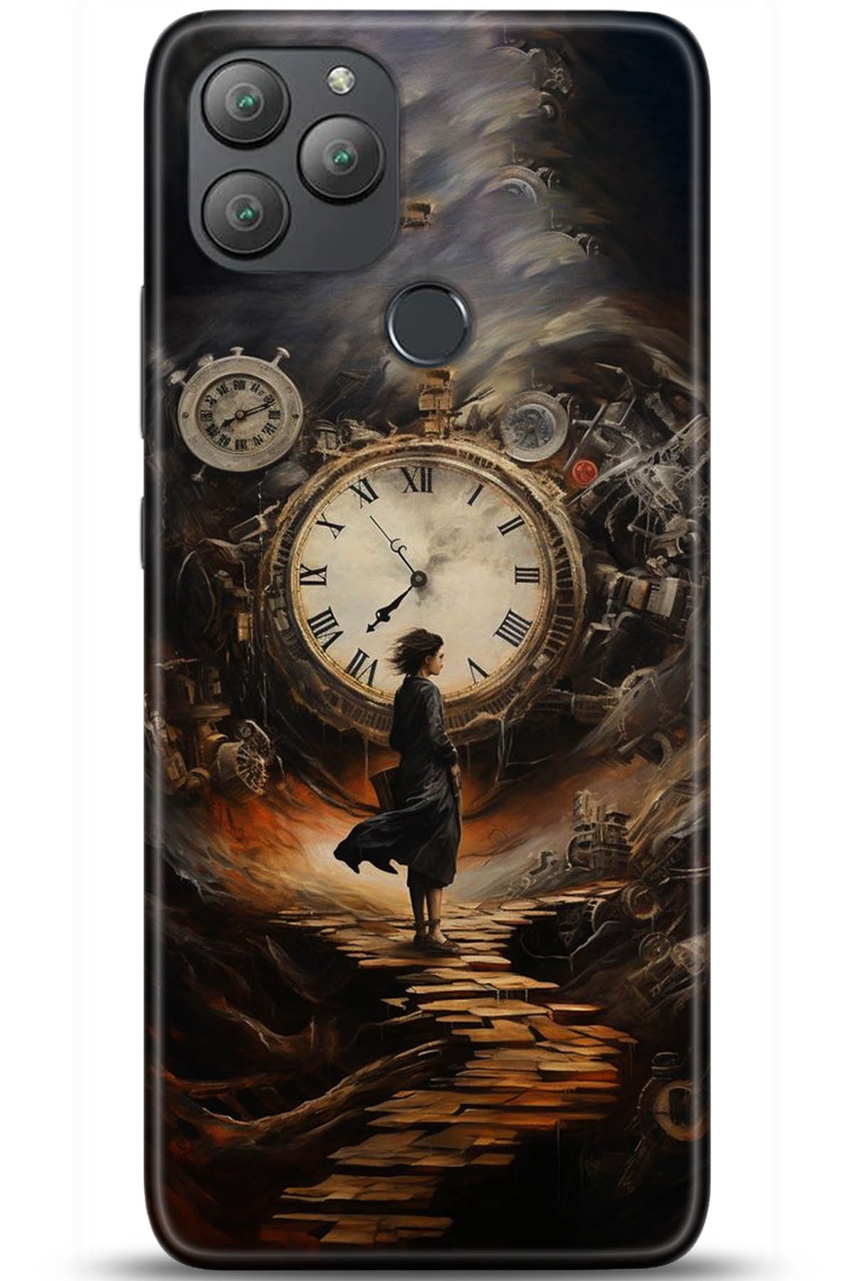 General Mobile GM 22 Uyumlu Kılıf HD Baskılı Kılıf - Followed Institution 5252