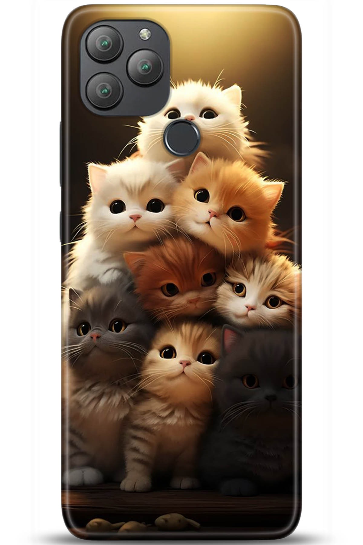 General Mobile GM 22 Uyumlu Kılıf HD Baskılı Kılıf - Followed Institution 5254