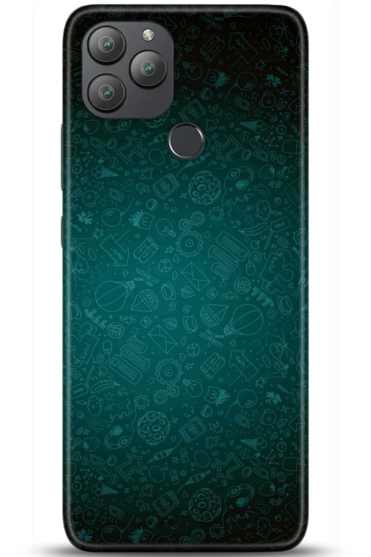 General Mobile GM 22 Uyumlu Kılıf HD Baskılı Kılıf - Followed Institution 5255