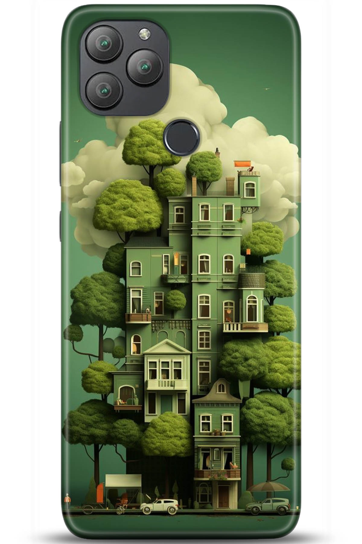 General Mobile GM 22 Uyumlu Kılıf HD Baskılı Kılıf - Followed Institution 5273