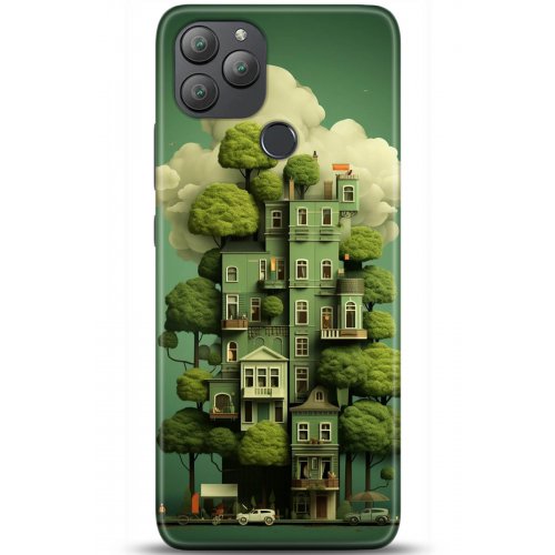 Uyumlu Kılıf HD Baskılı Kılıf - Followed Institution 5273