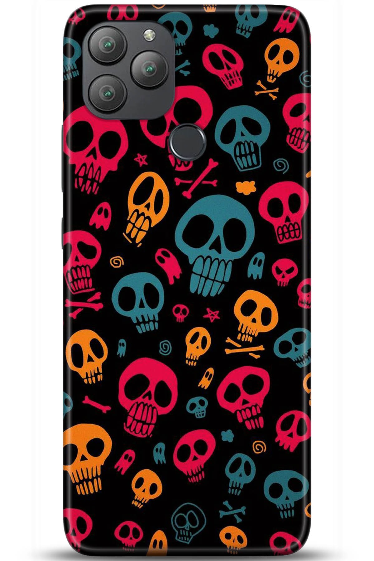 General Mobile GM 22 Uyumlu Kılıf HD Baskılı Kılıf - Followed Institution 5277