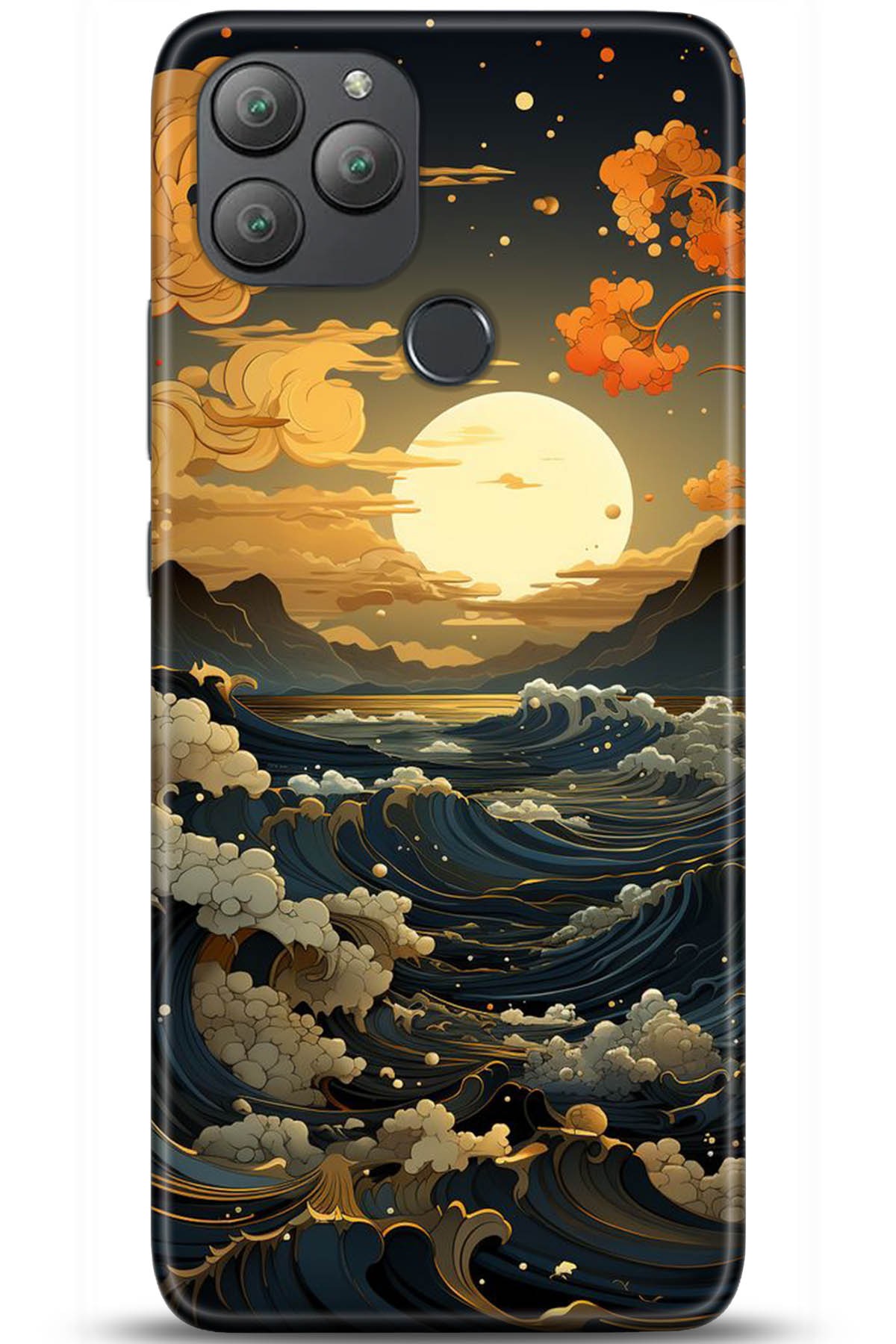 General Mobile GM 22 Uyumlu Kılıf HD Baskılı Kılıf - Followed Institution 5278