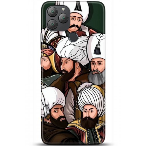 Uyumlu Kılıf HD Baskılı Kılıf - Followed Institution 5289