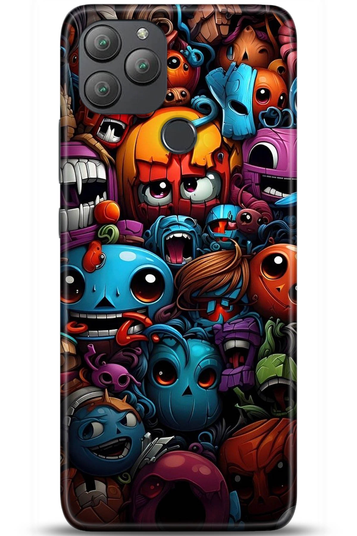 General Mobile GM 22 Uyumlu Kılıf HD Baskılı Kılıf - Followed Institution 5300