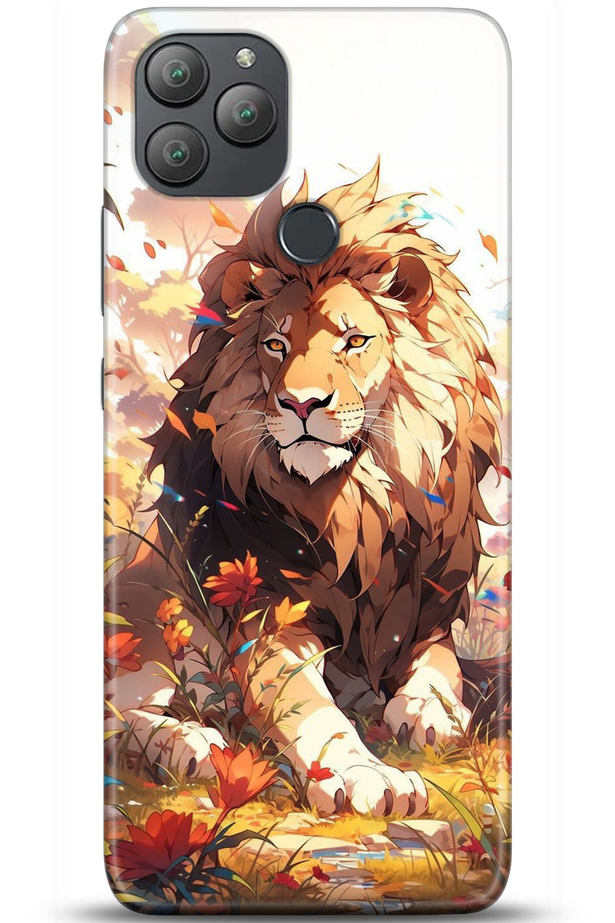 General Mobile GM 22 Uyumlu Kılıf HD Baskılı Kılıf - Followed Institution 5311