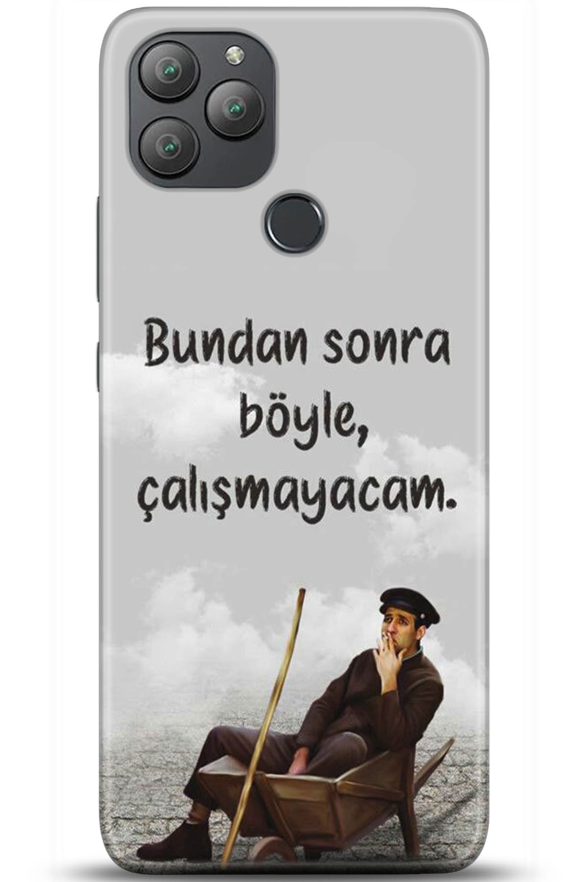 General Mobile GM 22 Uyumlu Kılıf HD Baskılı Kılıf - Followed Institution 5314