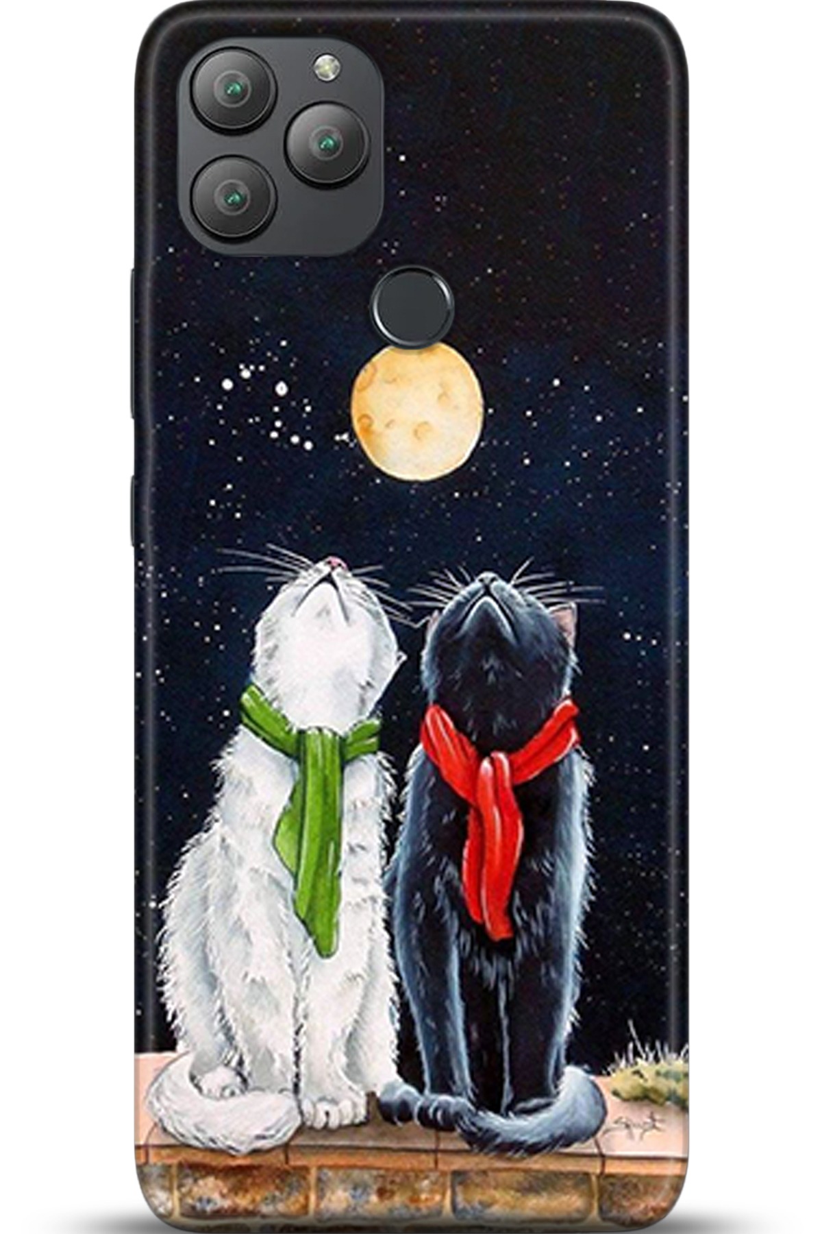 General Mobile GM 22 Uyumlu Kılıf HD Baskılı Kılıf - Followed Institution 5318