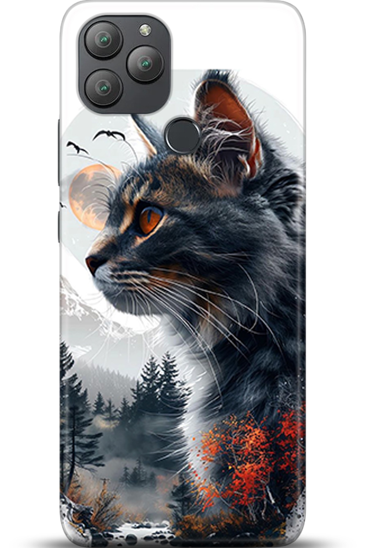 General Mobile GM 22 Uyumlu Kılıf HD Baskılı Kılıf - Followed Institution 5319