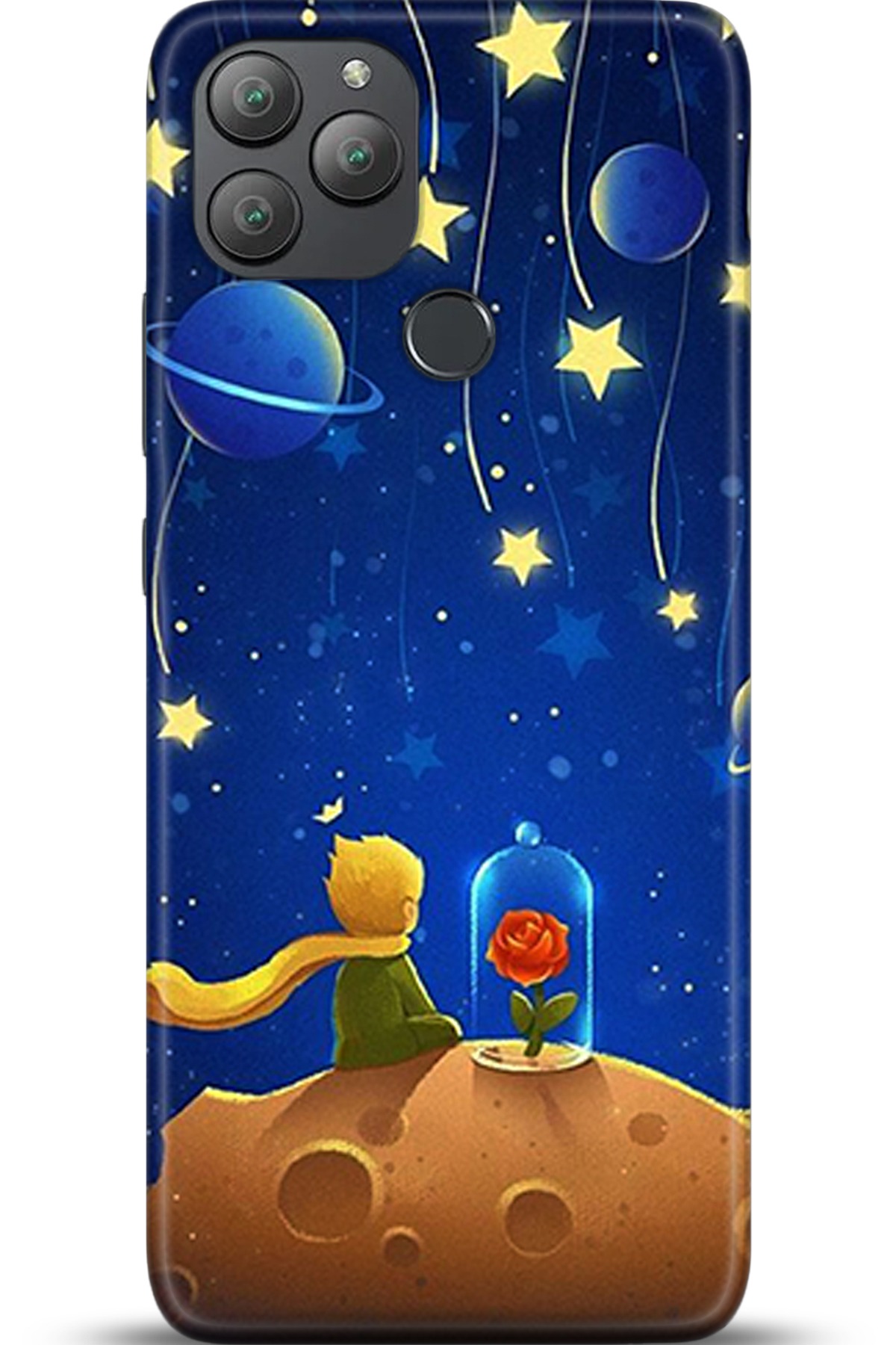 General Mobile GM 22 Uyumlu Kılıf HD Baskılı Kılıf - Followed Institution 5321