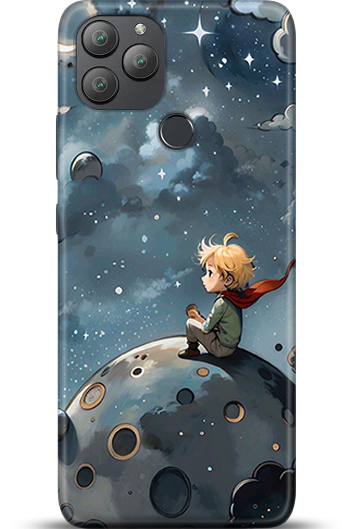 General Mobile GM 22 Uyumlu Kılıf HD Baskılı Kılıf - Followed Institution 5322