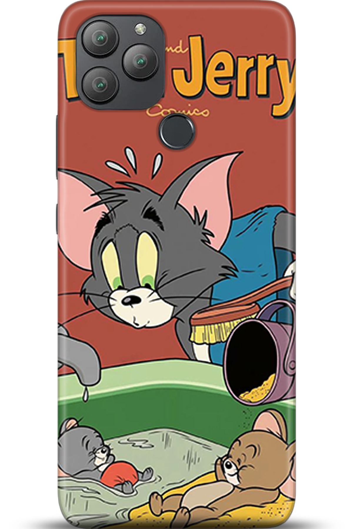 General Mobile GM 22 Uyumlu Kılıf HD Baskılı Kılıf - Followed Institution 5337