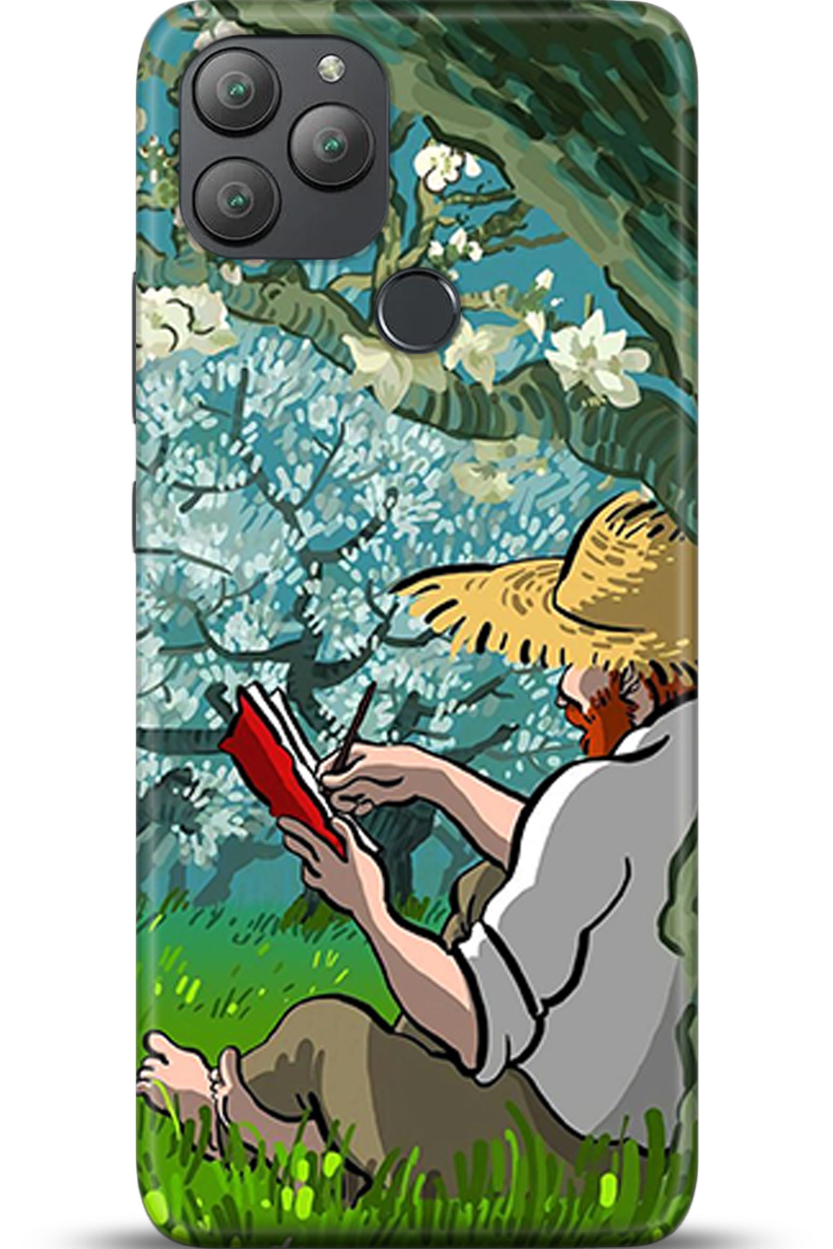 General Mobile GM 22 Uyumlu Kılıf HD Baskılı Kılıf - Followed Institution 5343