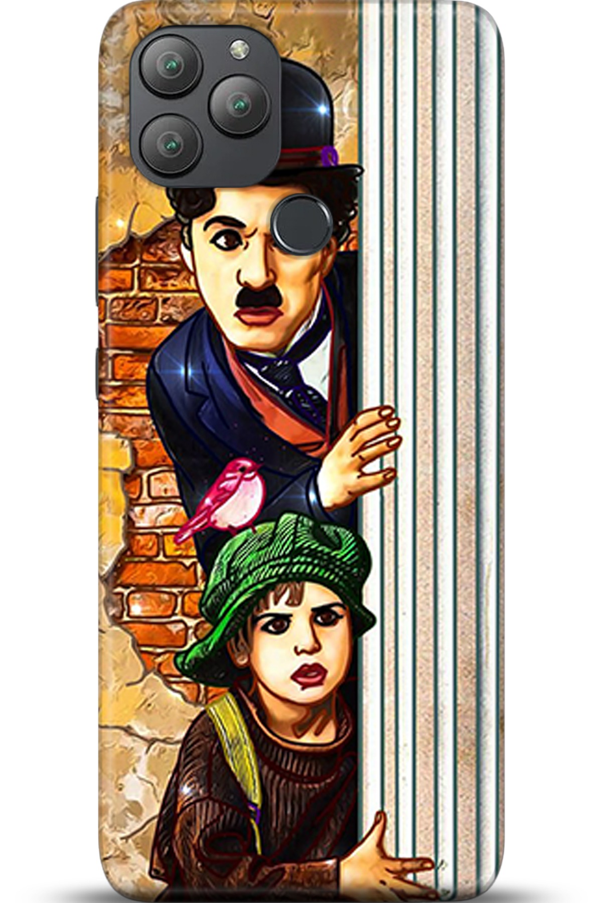 General Mobile GM 22 Uyumlu Kılıf HD Baskılı Kılıf - Followed Institution 5348