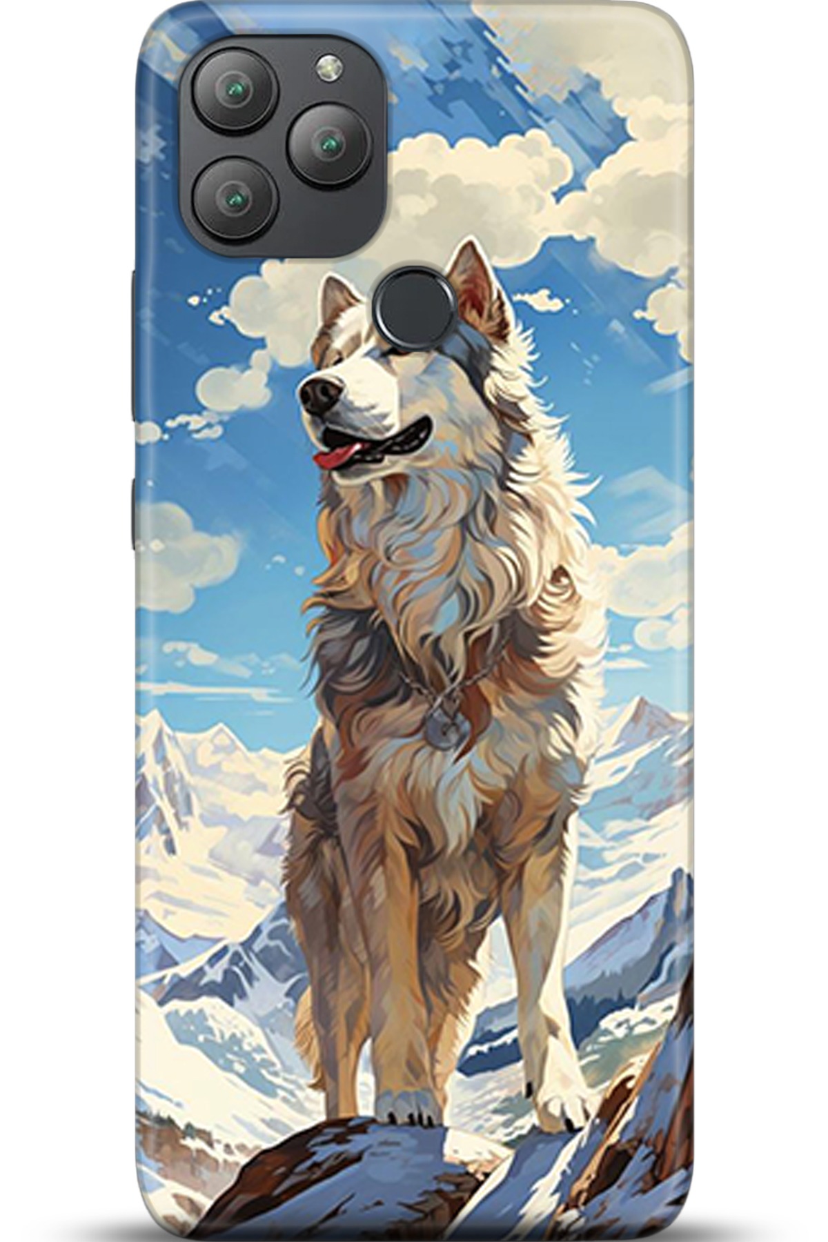 General Mobile GM 22 Uyumlu Kılıf HD Baskılı Kılıf - Followed Institution 5357