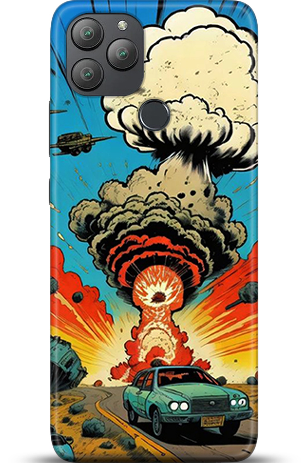 General Mobile GM 22 Uyumlu Kılıf HD Baskılı Kılıf - Followed Institution 5361