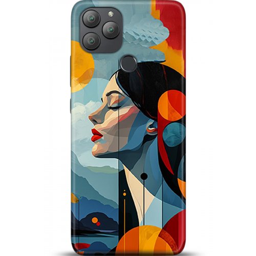 Uyumlu Kılıf HD Baskılı Kılıf - Followed Institution 5367