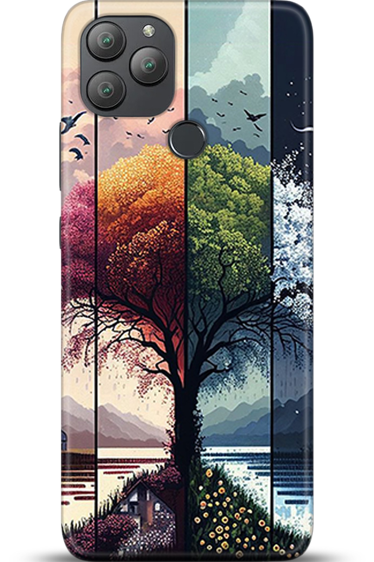 General Mobile GM 22 Uyumlu Kılıf HD Baskılı Kılıf - Followed Institution 5369