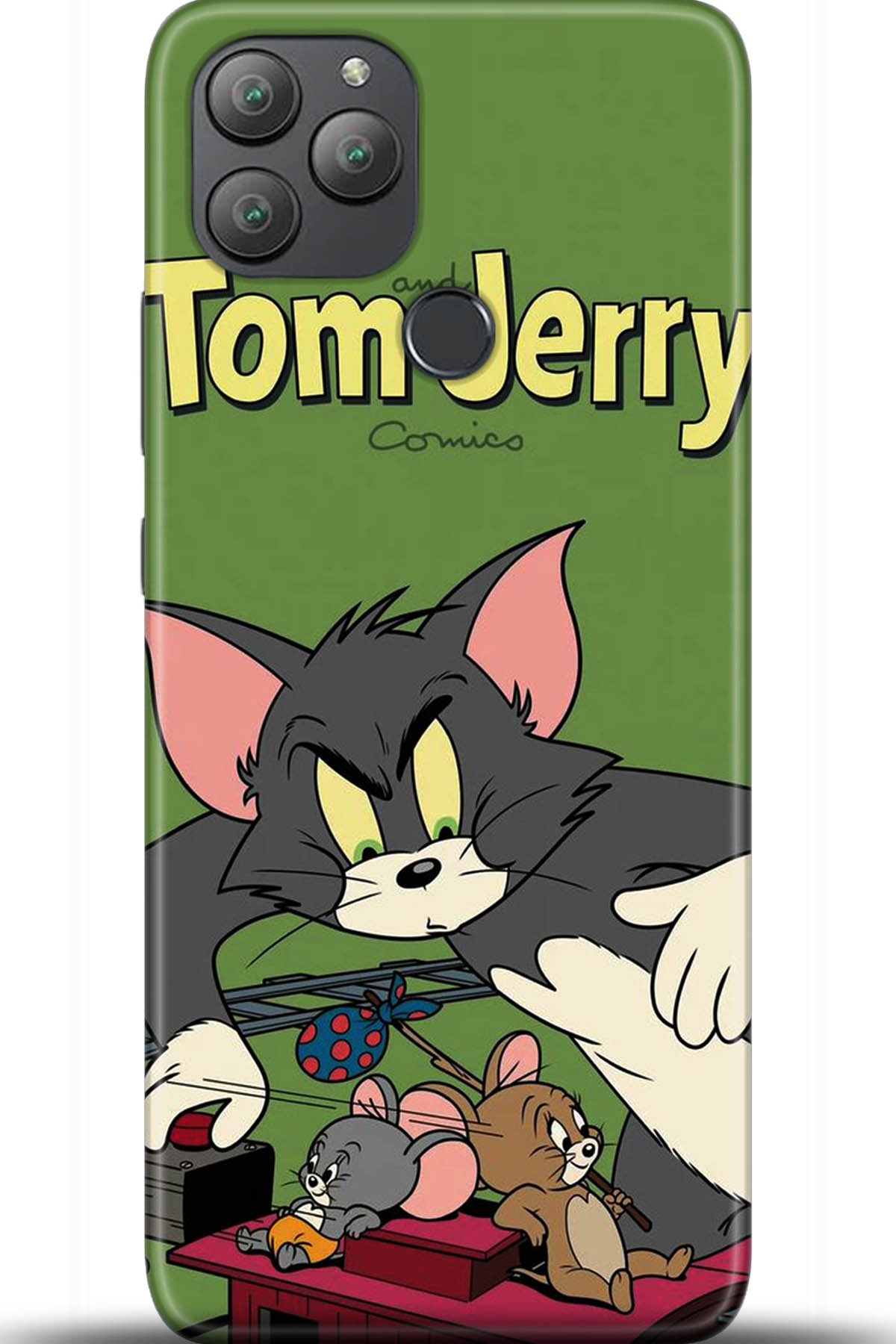 General Mobile GM 22 Uyumlu Kılıf HD Baskılı Kılıf - Followed Institution 5373