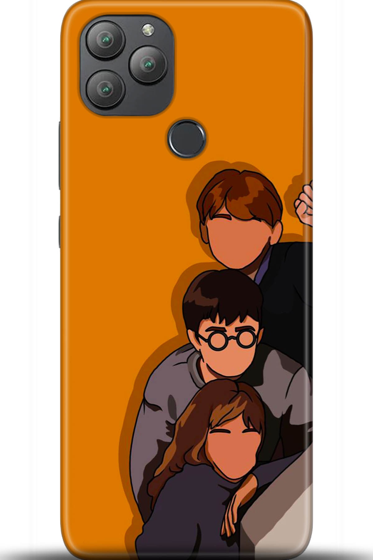 General Mobile GM 22 Uyumlu Kılıf HD Baskılı Kılıf - Followed Institution 5389