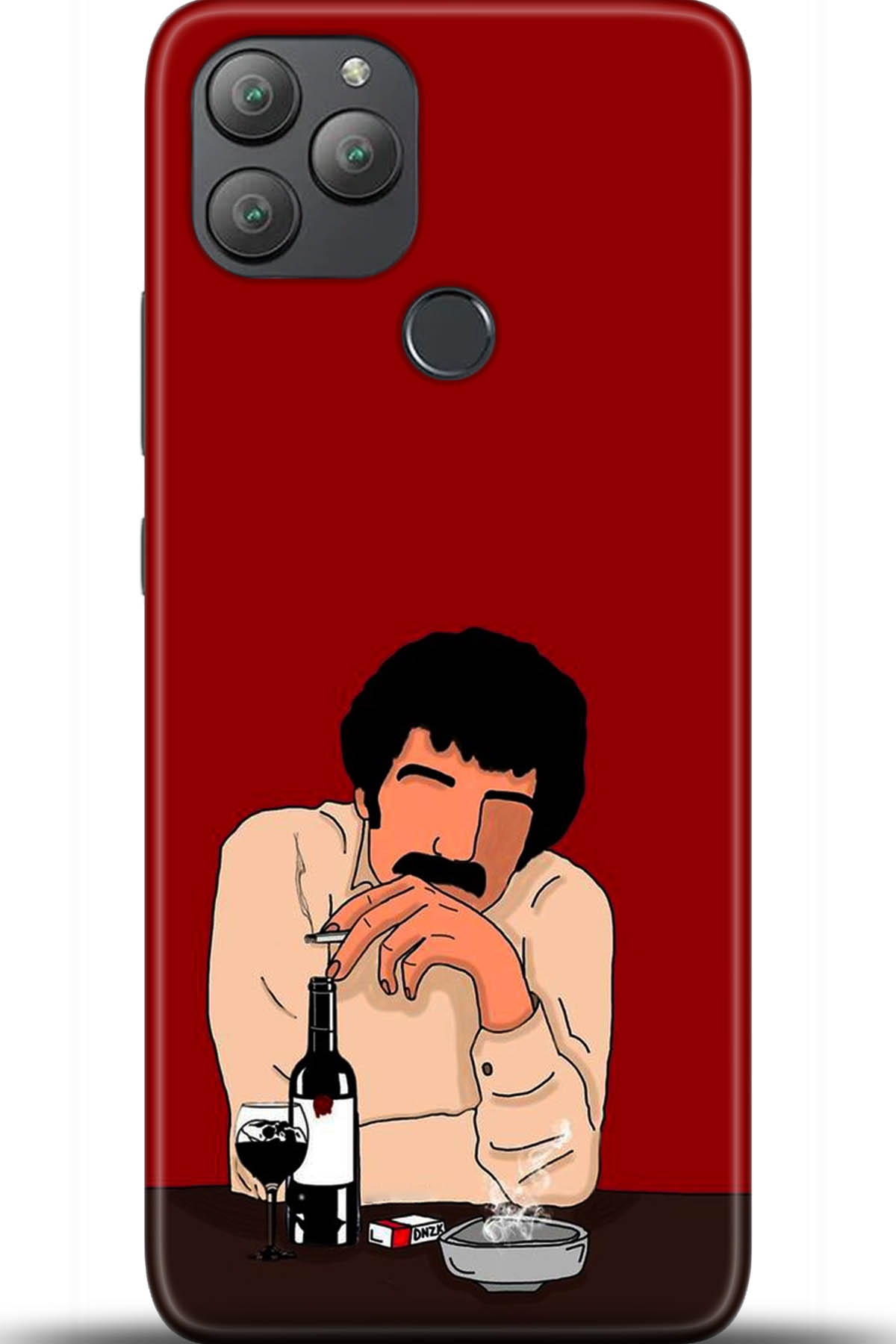 General Mobile GM 22 Uyumlu Kılıf HD Baskılı Kılıf - Followed Institution 5396