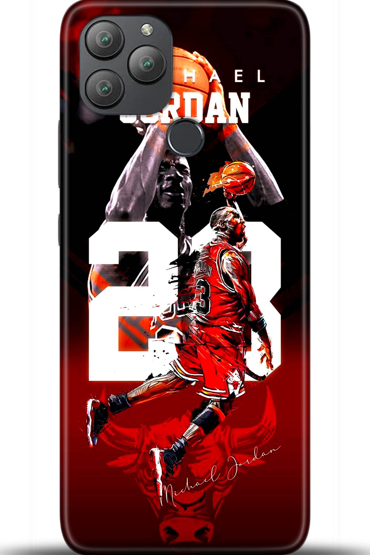 General Mobile GM 22 Uyumlu Kılıf HD Baskılı Kılıf - Followed Institution 5400