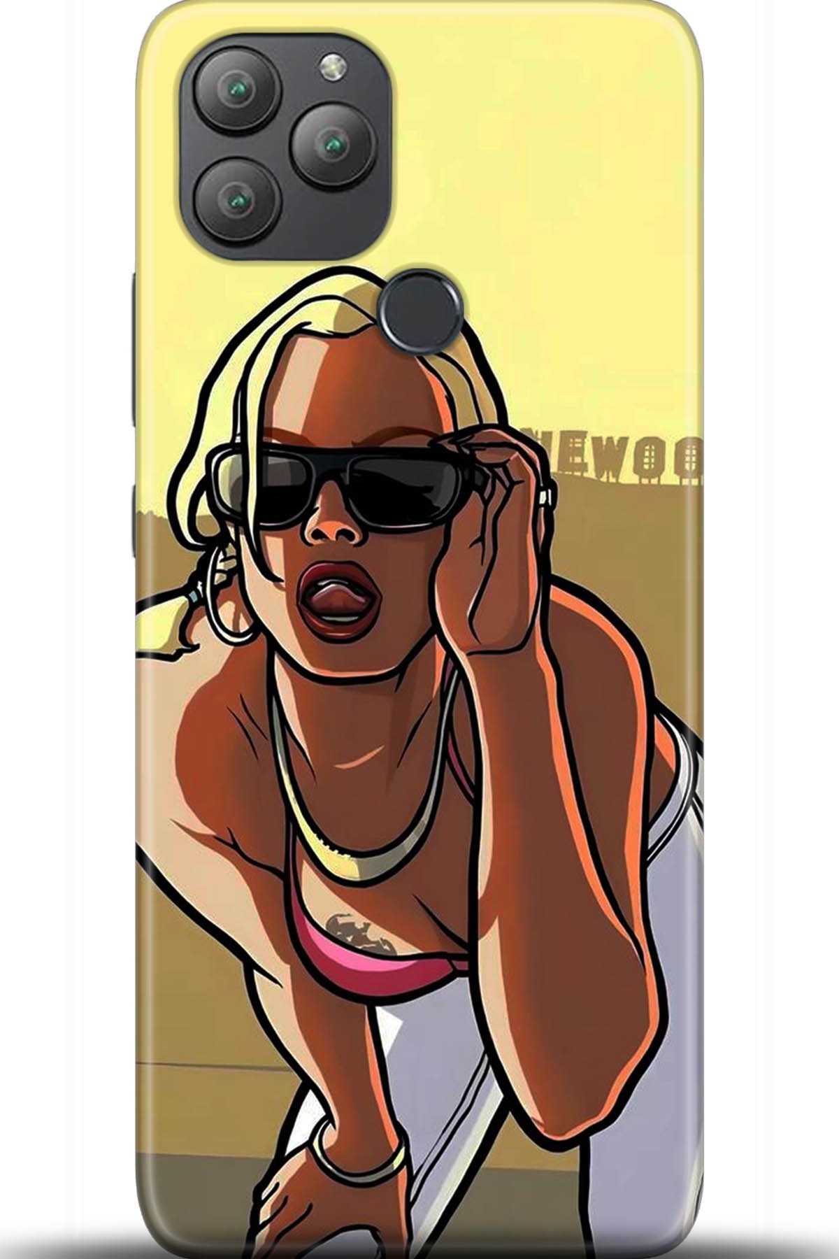 General Mobile GM 22 Uyumlu Kılıf HD Baskılı Kılıf - Followed Institution 5412