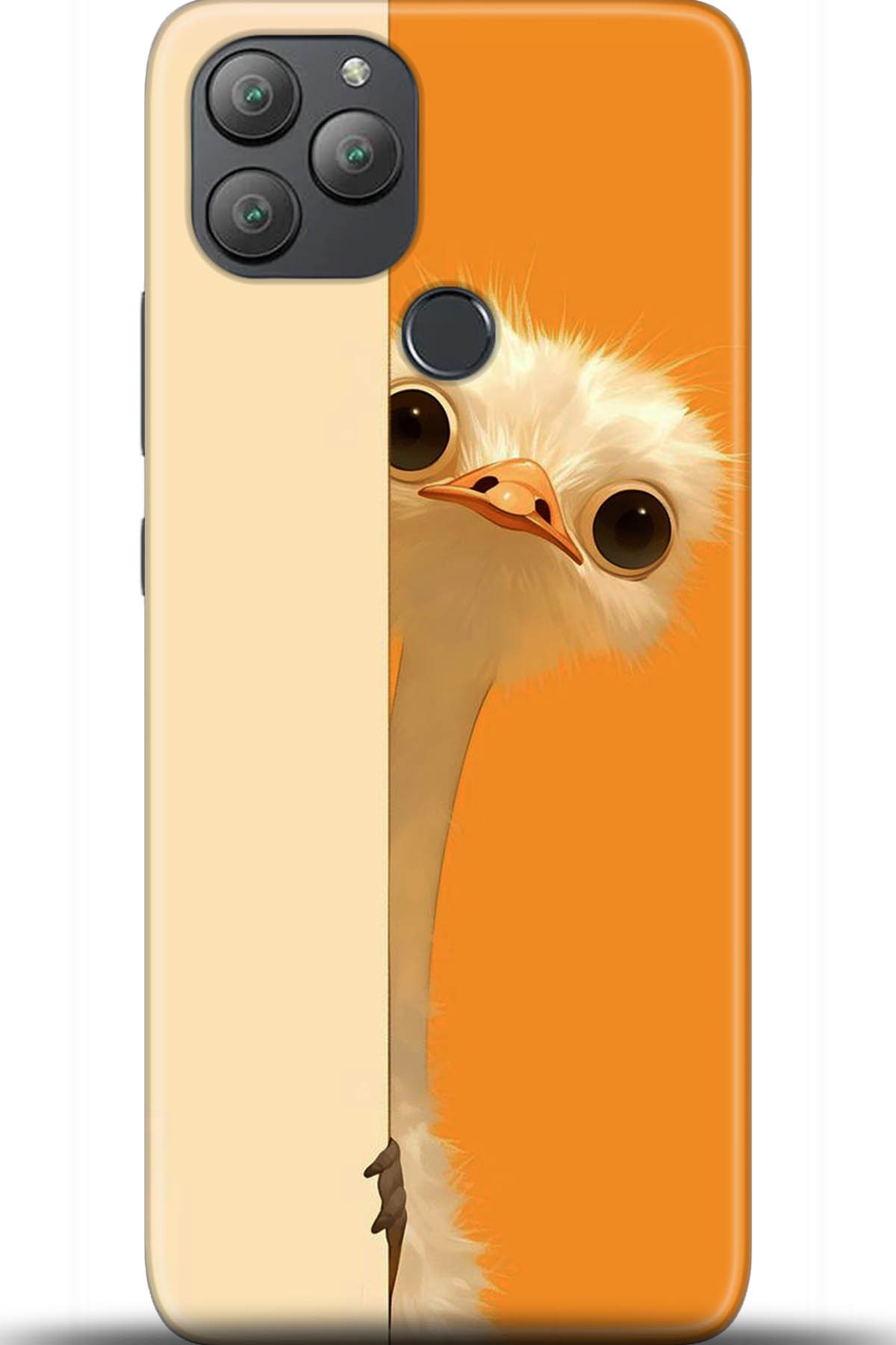 General Mobile GM 22 Uyumlu Kılıf HD Baskılı Kılıf - Followed Institution 5418