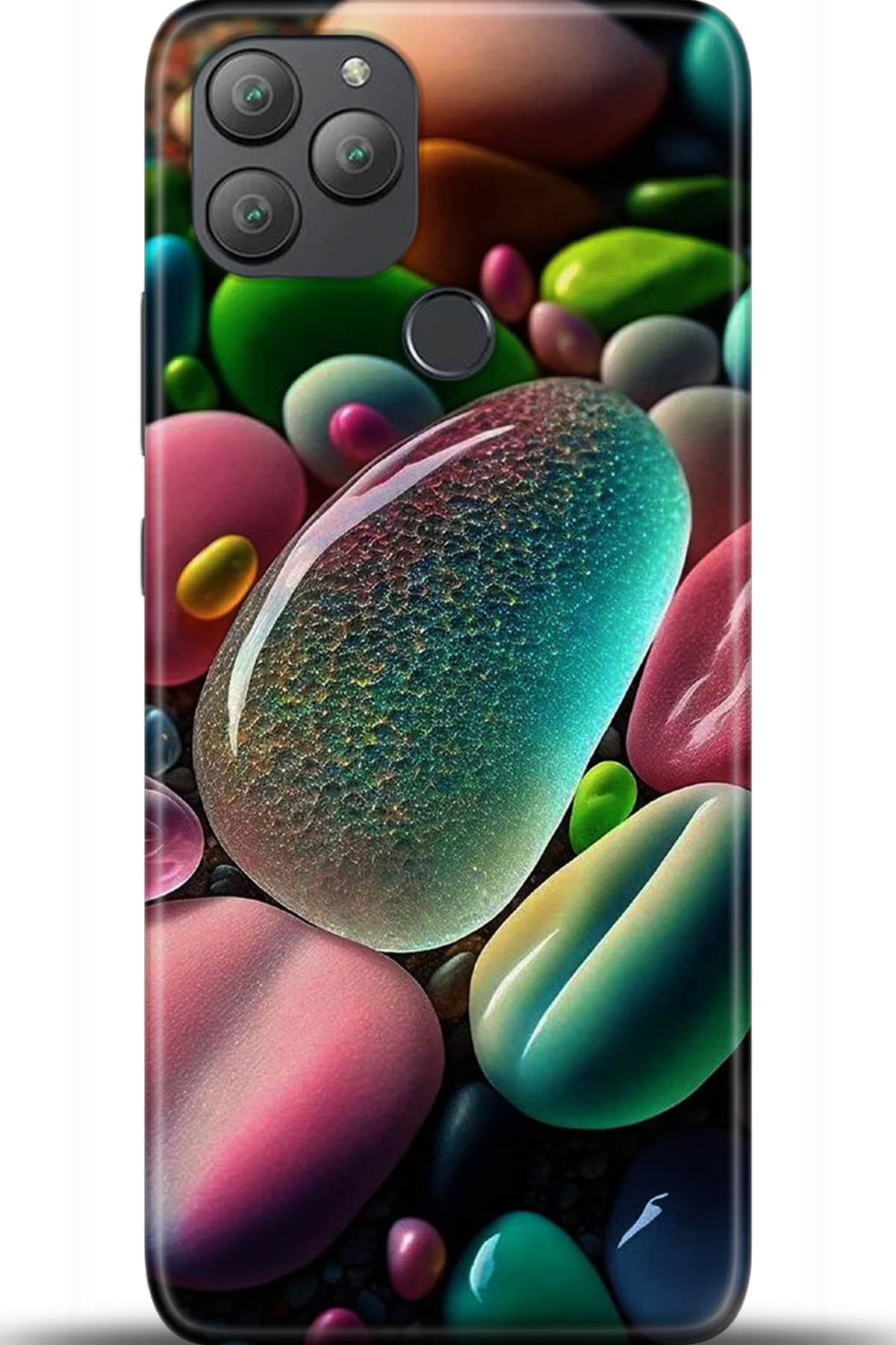 General Mobile GM 22 Uyumlu Kılıf HD Baskılı Kılıf - Followed Institution 5425