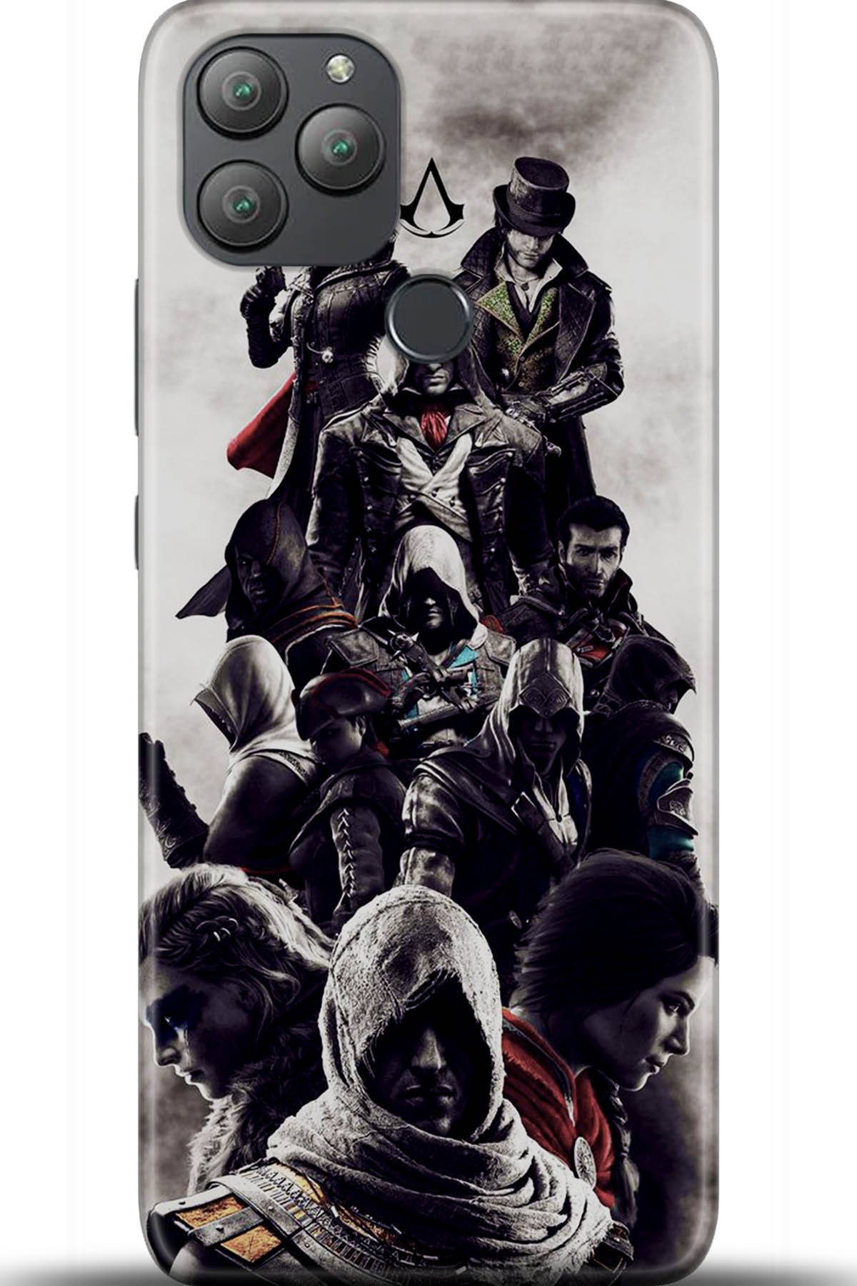 General Mobile GM 22 Uyumlu Kılıf HD Baskılı Kılıf - Followed Institution 5426