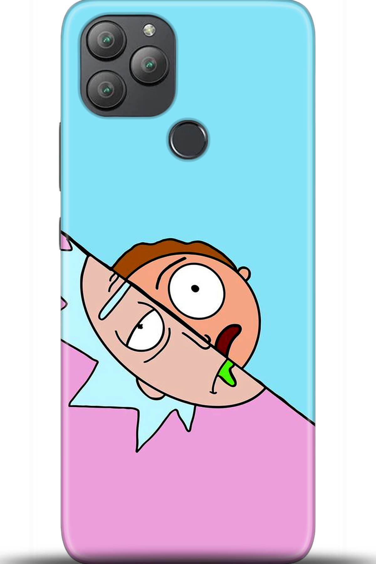 General Mobile GM 22 Uyumlu Kılıf HD Baskılı Kılıf - Followed Institution 5437