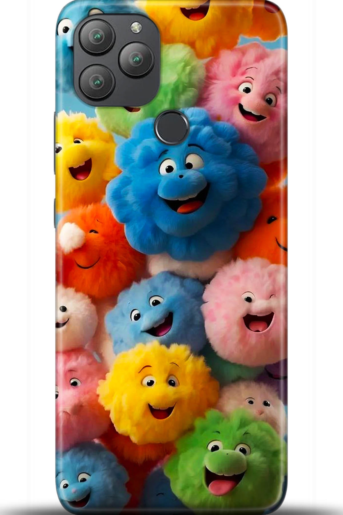 General Mobile GM 22 Uyumlu Kılıf HD Baskılı Kılıf - Followed Institution 5439