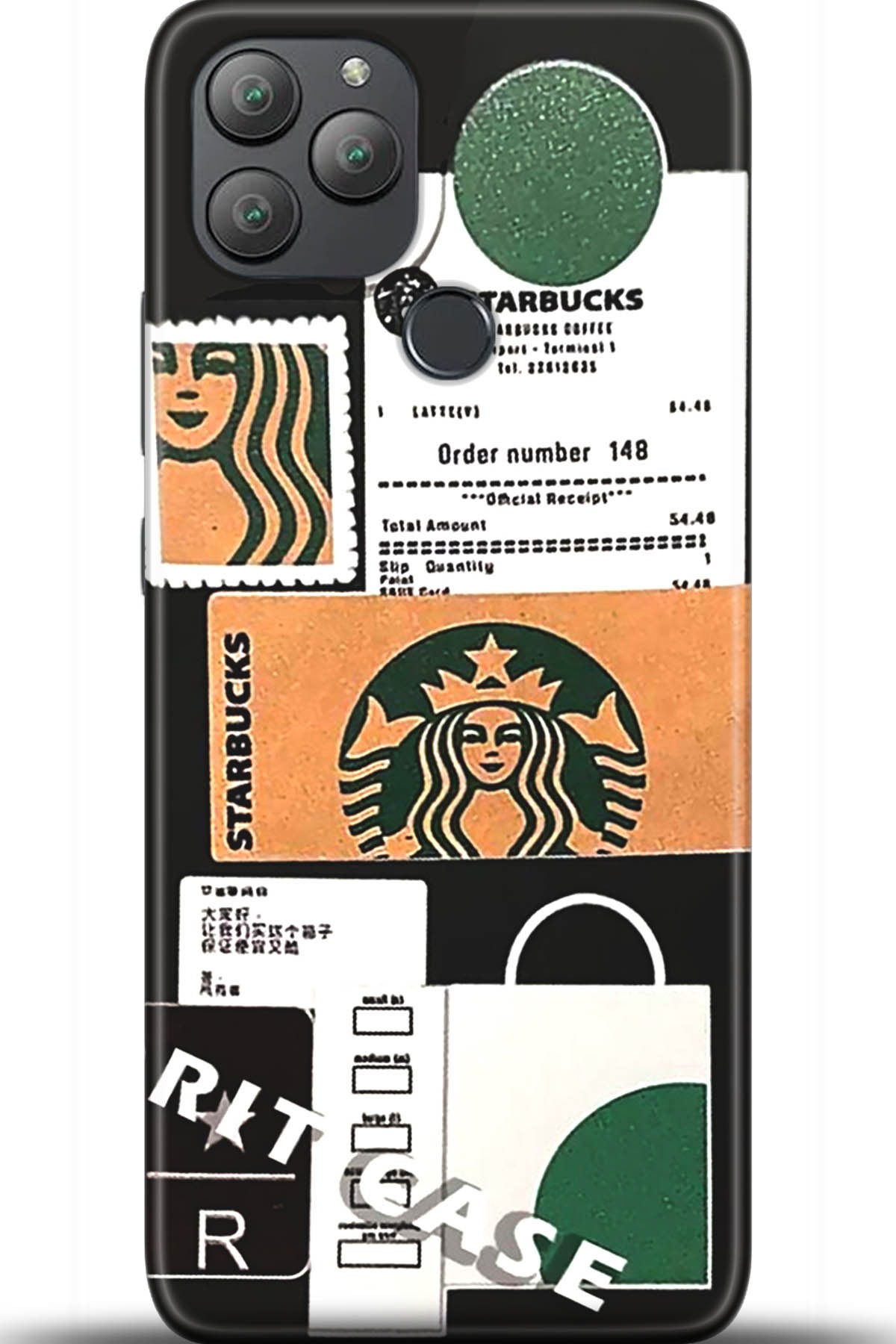 General Mobile GM 22 Uyumlu Kılıf HD Baskılı Kılıf - Followed Institution 5445