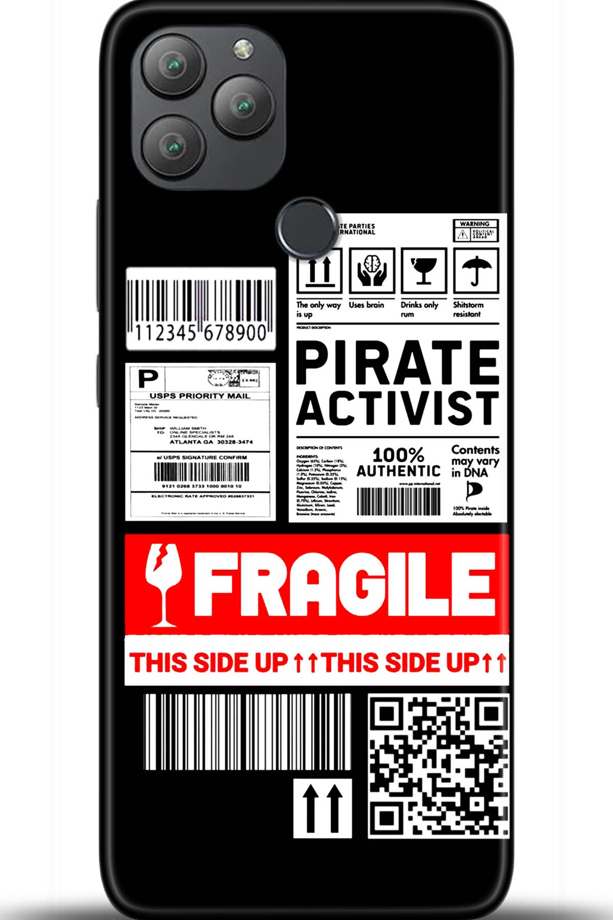 General Mobile GM 22 Uyumlu Kılıf HD Baskılı Kılıf - Followed Institution 5447