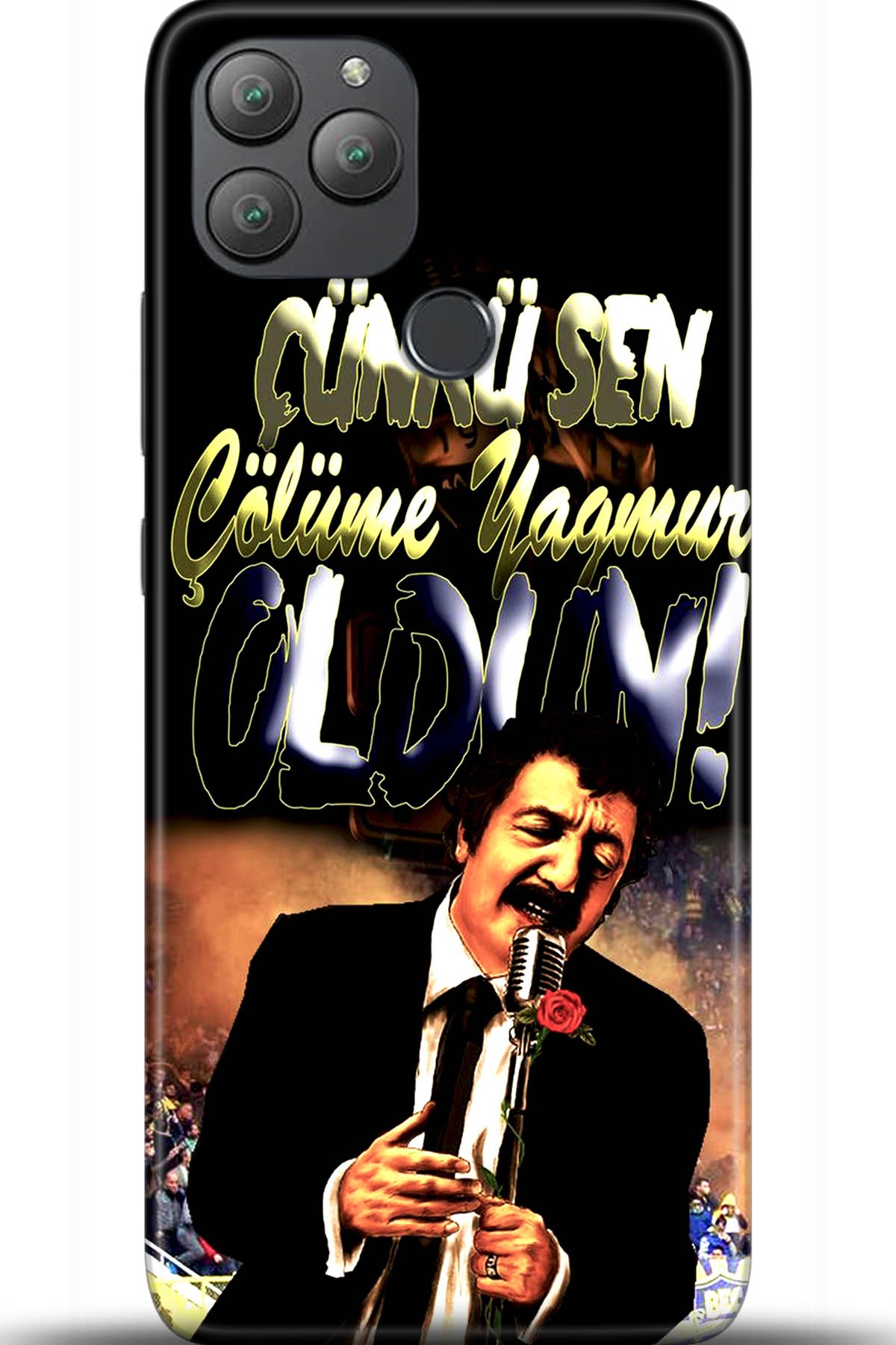 General Mobile GM 22 Uyumlu Kılıf HD Baskılı Kılıf - Followed Institution 5449