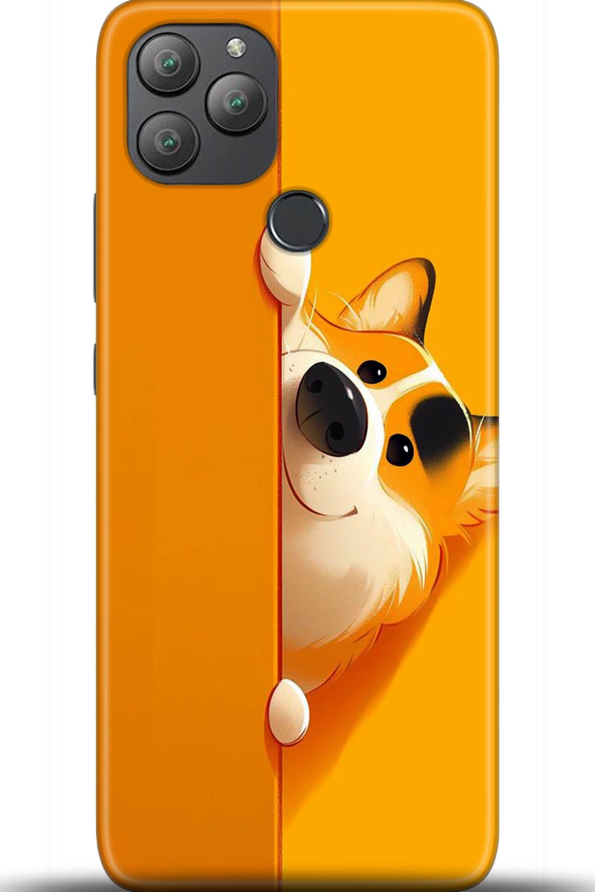 General Mobile GM 22 Uyumlu Kılıf HD Baskılı Kılıf - Followed Institution 5460