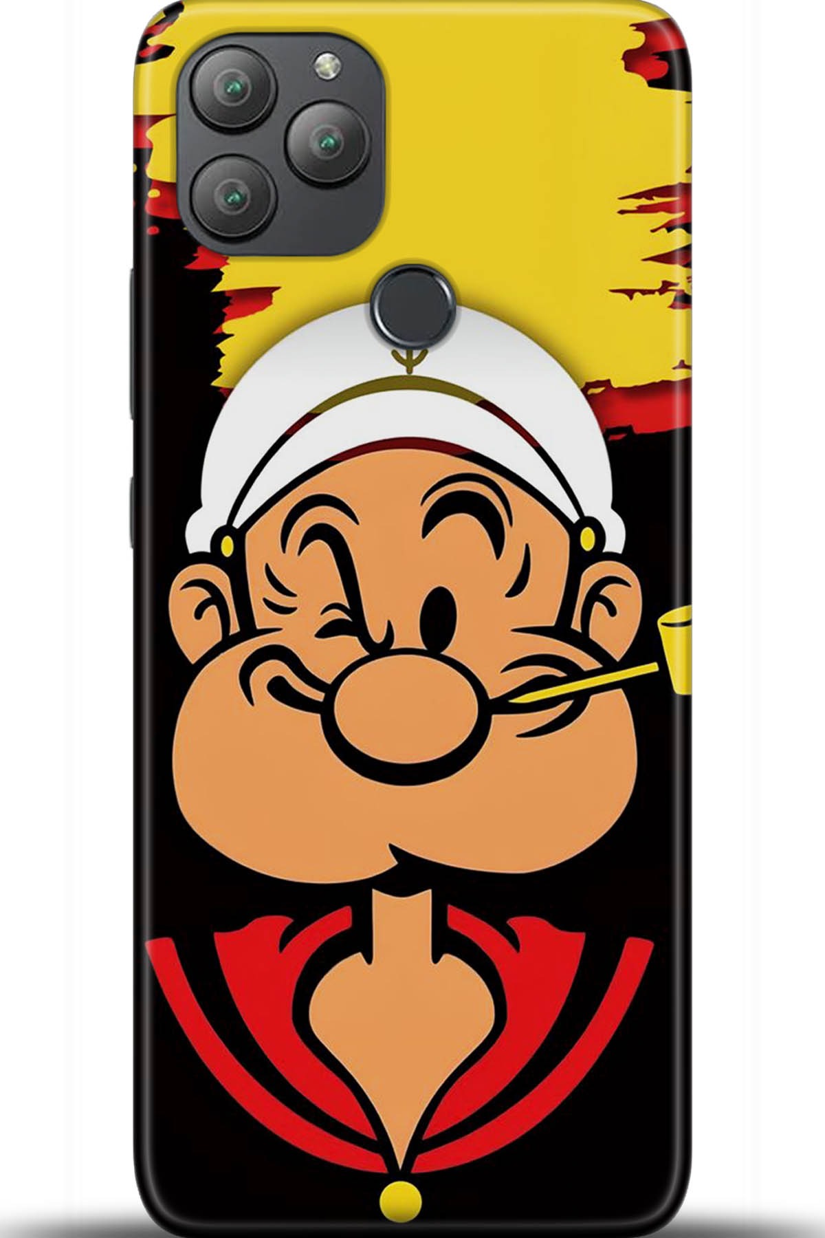 General Mobile GM 22 Uyumlu Kılıf HD Baskılı Kılıf - Followed Institution 5464