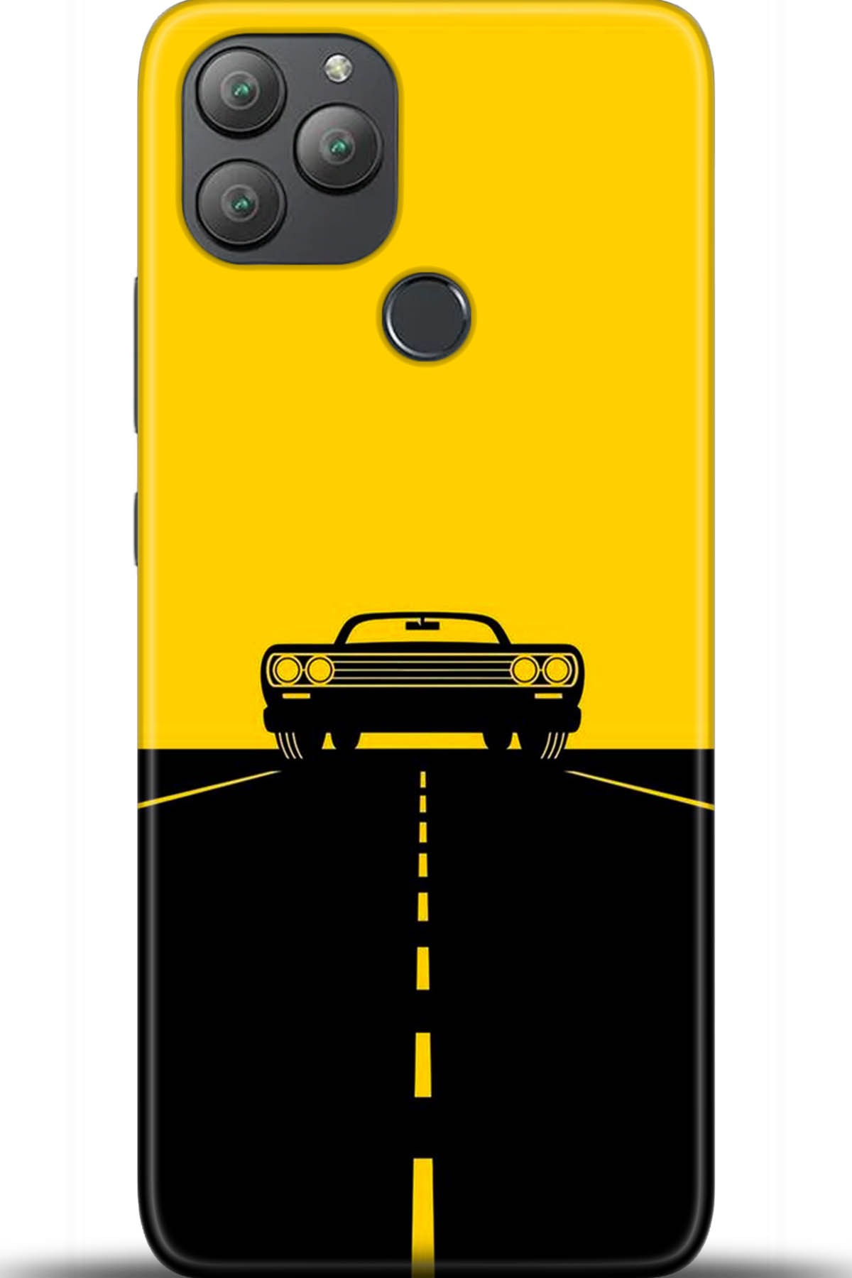 General Mobile GM 22 Uyumlu Kılıf HD Baskılı Kılıf - Followed Institution 5469